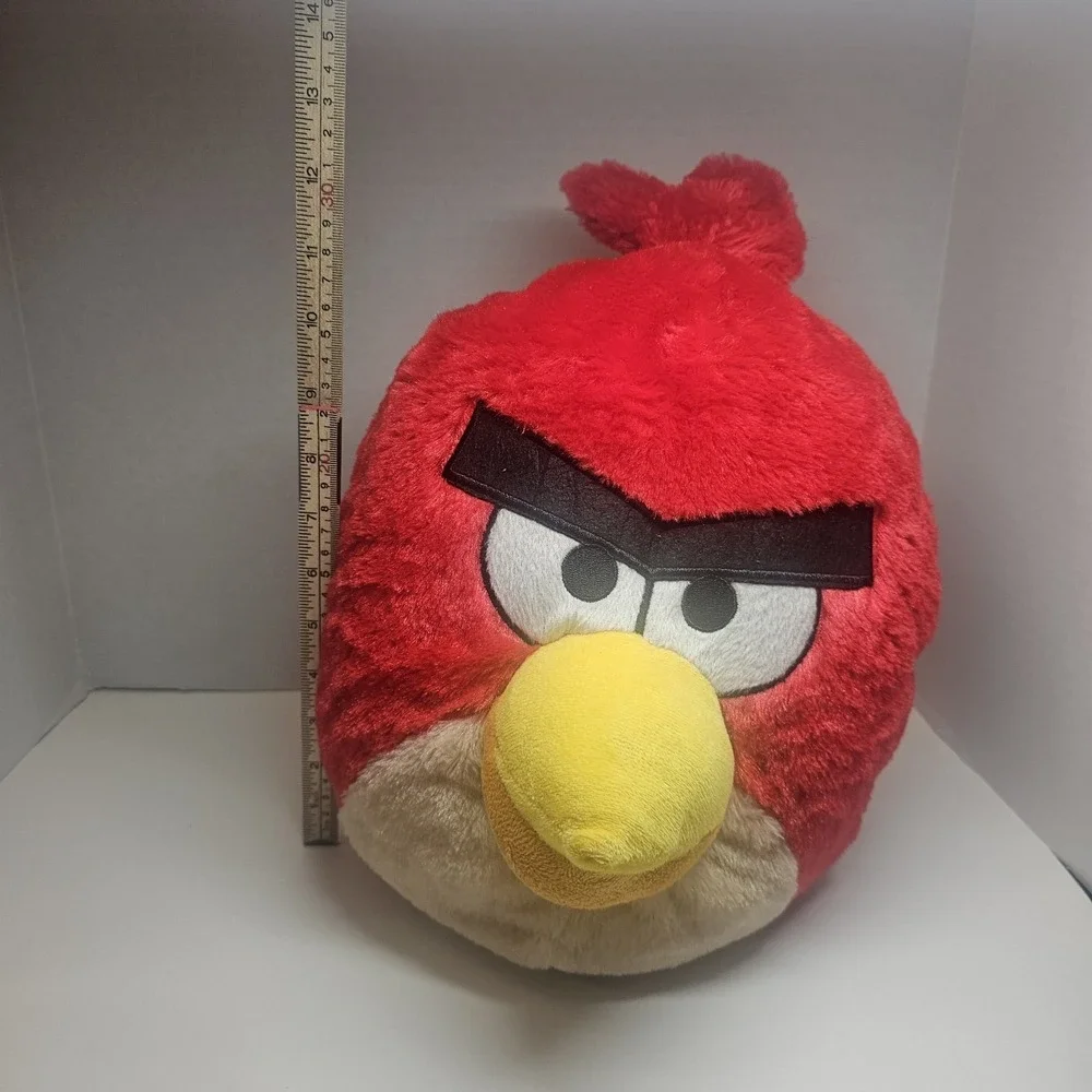 Angry Birds Red‎ Plush Backpack Red Bird Character Kids Mini Backpack Bag